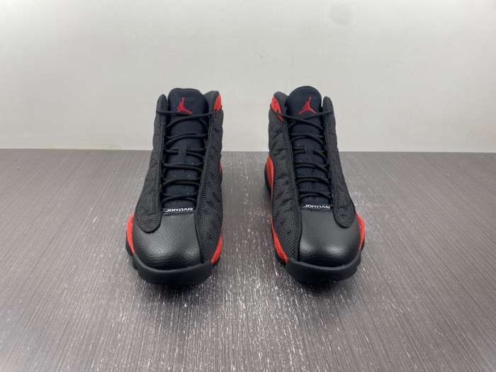air jordan 13 retro“bred” black/ red 414571-004
