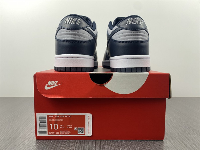 nike dunk low “georgetown" dd1391-003