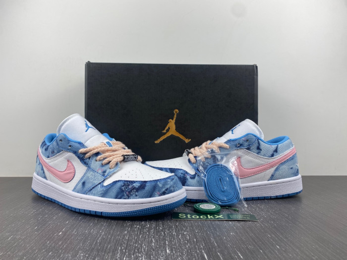 air jordan 1 low washed denim aj1l-0608