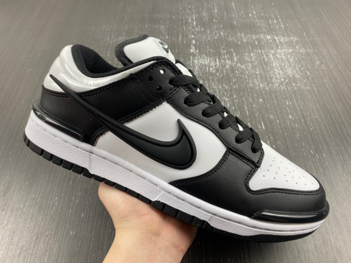 nike dunk low twist panda (women