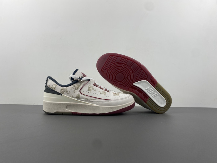 air jordan 2 retro low year of the dragon fj3468-100