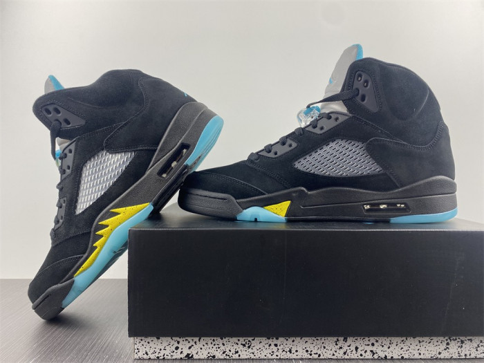 air jordan 5 "aqua" dd0587-047