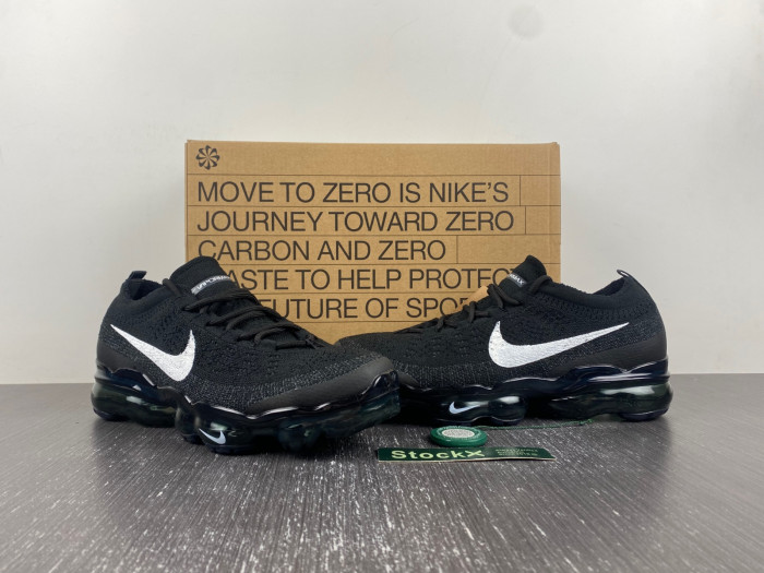 nike air vapormax 2023 fk black sail anthracite (women