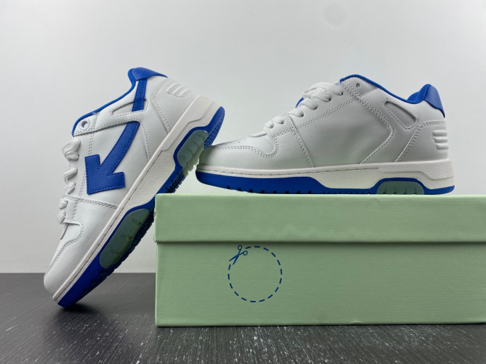 off-w out of office lace-up sneakers