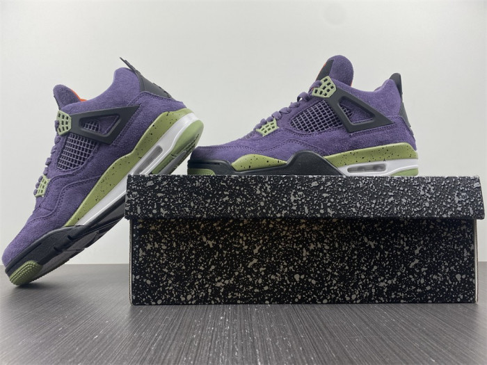 air jordan 4 “canyon purple ”aq9129-500