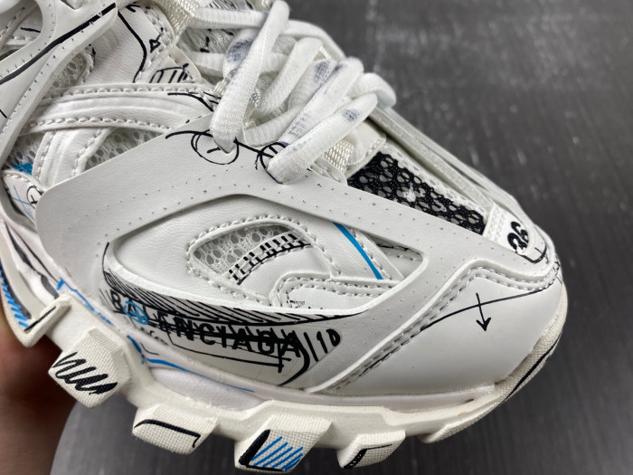 Ba*len*cia*ga track sneaker