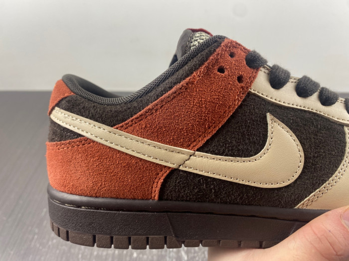 nike dunk low “red panda” fv0395-200