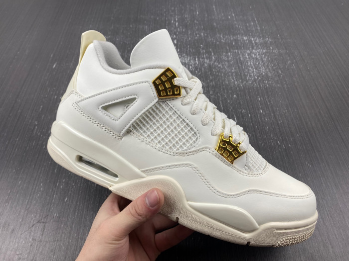 air jordan 4 wmns “sail” aq9129-170