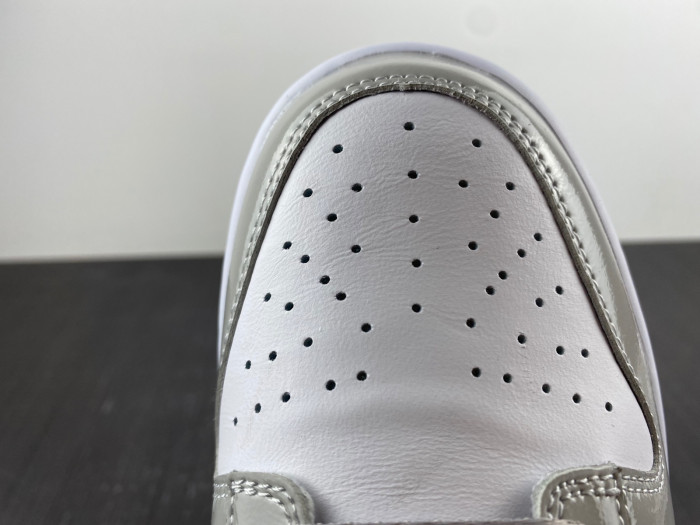 nike dunk low “light iron ore” dq7576-001