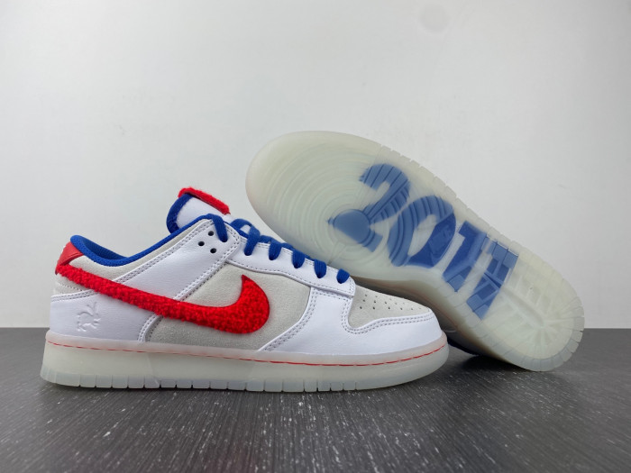 nike dunk low retro prm year of the rabbit white rabbit fd4203-161