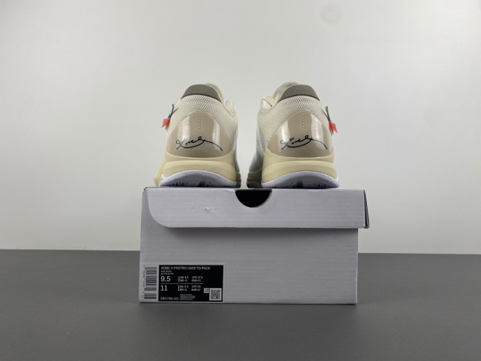 nike kobe 5 off-white