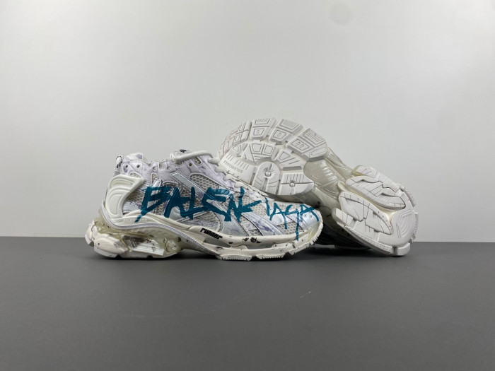 Ba*len*cia*ga runner sneaker