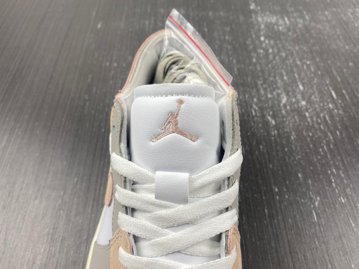 air jordan 1 low craft “tech grey” dn1635-002