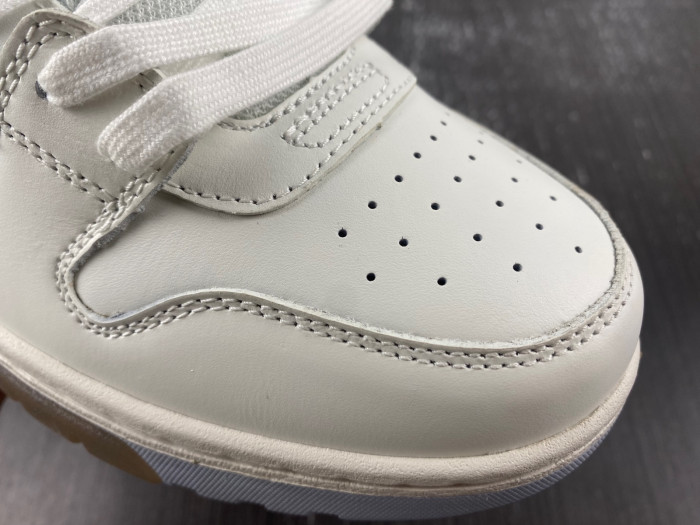 off-w out of office lace-up sneakers