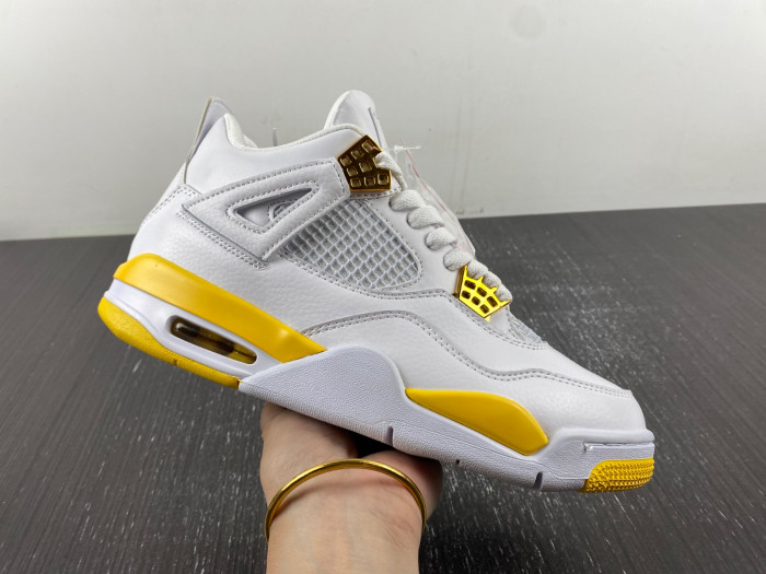air jordan 4 “vivid sulfur” aq9129-101