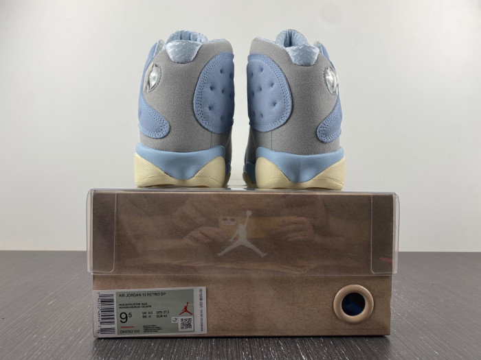 solefly x air jordan 13 “celestine blue” dx5763-100