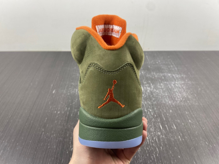 air jordan 5 “olive” dd0587-308