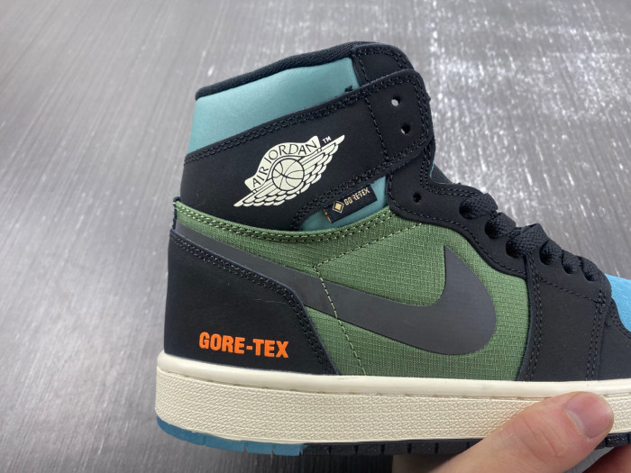 air jordan 1 element gore-tex “sky j light olive” db2889-003