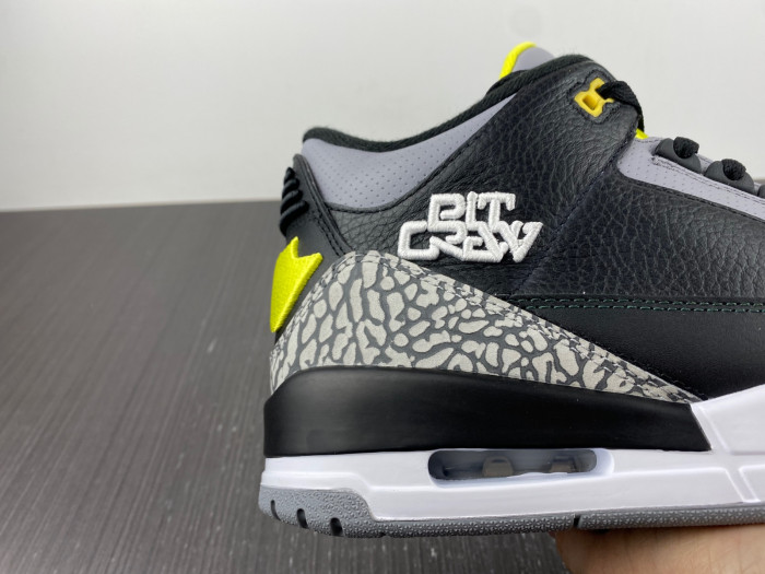 air jordan 3 retro"oregon duck"