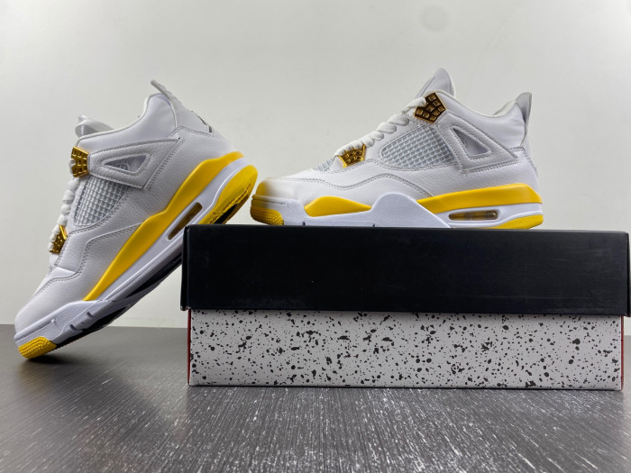 air jordan 4 “vivid sulfur” aq9129-101