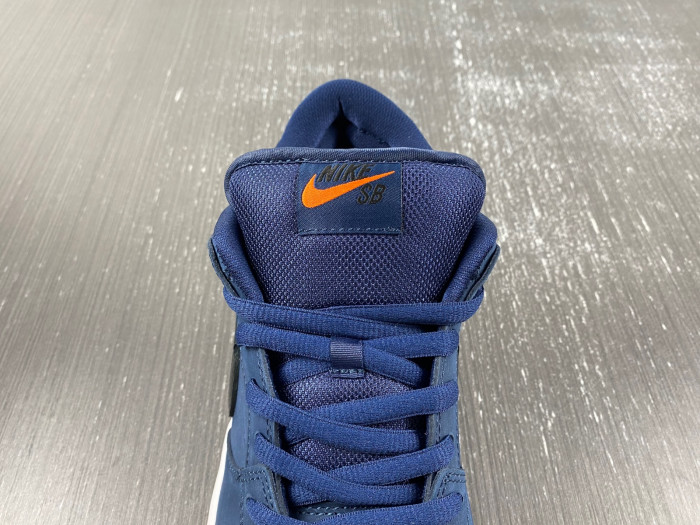 nike sb dunk low navy black gum cw7463-401