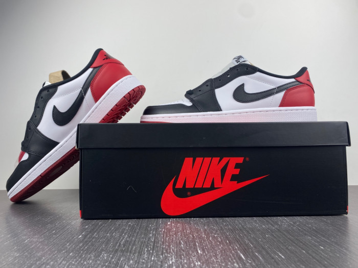 air jordan 1 retro low og black toe cz0790-106