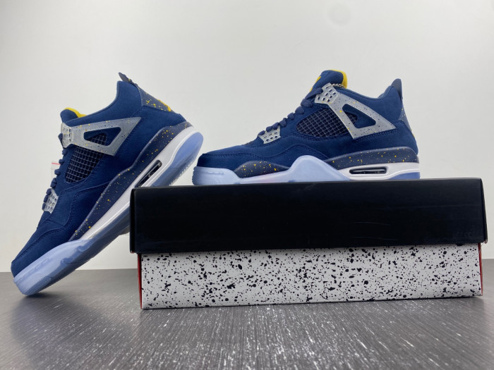 air jordan 4 retro michigan (pe) aj4 1036660