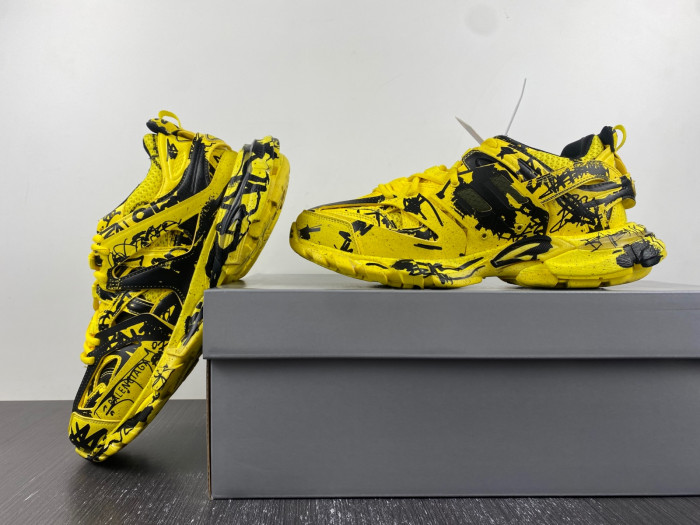 Ba*len*cia*ga track sneaker