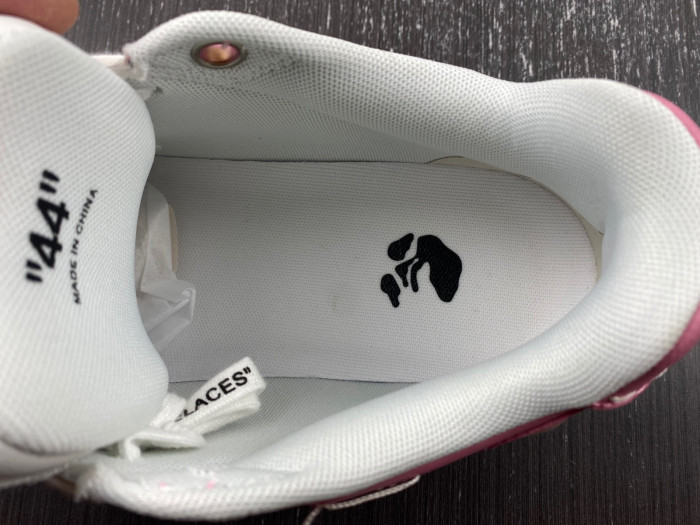 off-w out of office lace-up sneakers