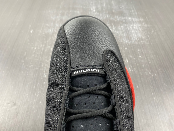 air jordan 13 retro“bred” black/ red 414571-004