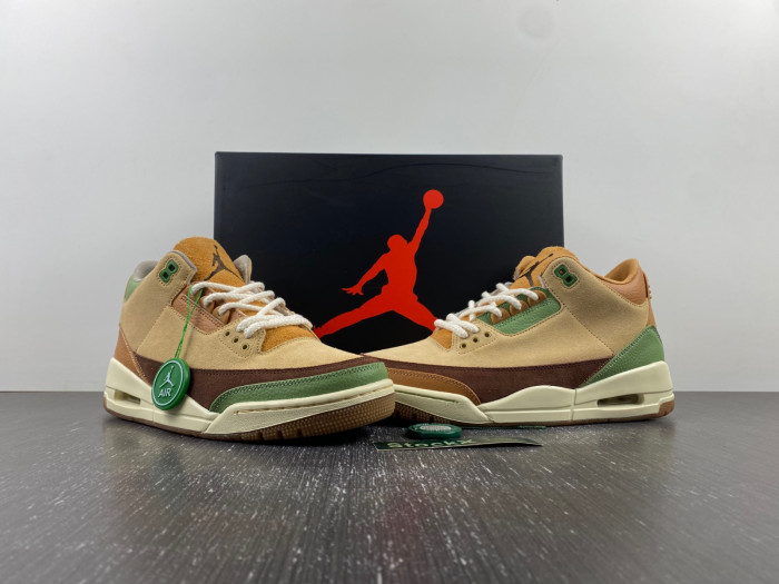 air jordan 3 "archaeo brown" ct8532-160