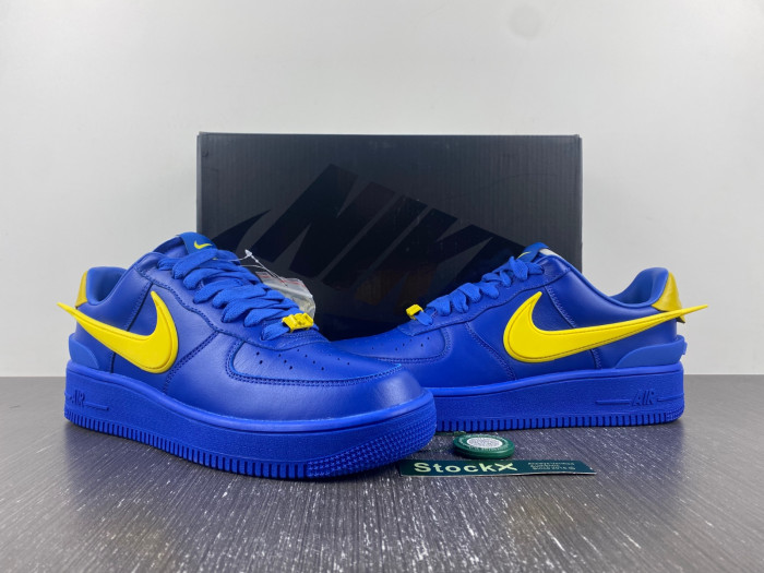 nike air force 1 low sp ambush game royal style dv3464-400