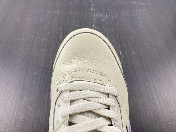 dj khaled x air jordan 5 “sail” dv4982-175