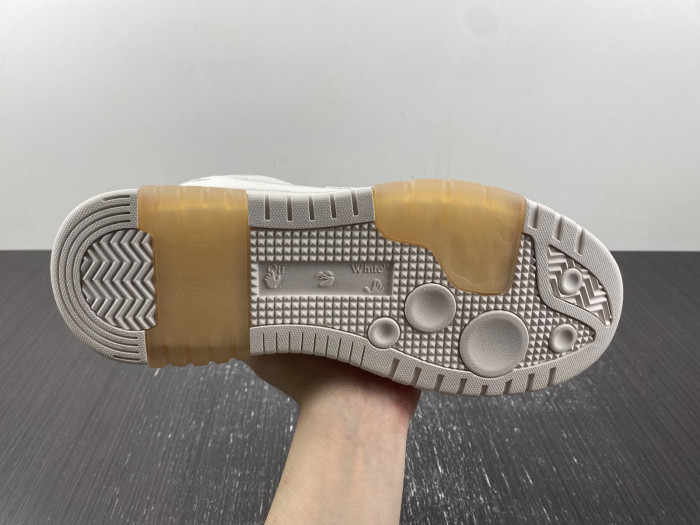 off-w out of office lace-up sneakers