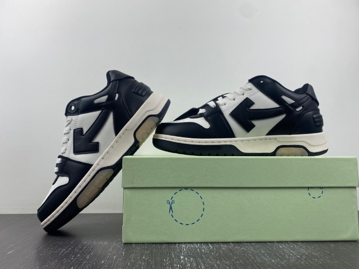 off-w out of office lace-up sneakers