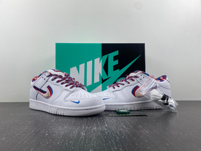nike sb dunk low parra cn4504-100