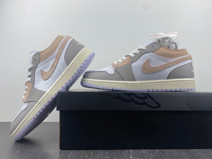 air jordan 1 low craft “tech grey” dn1635-002