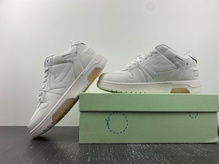 off-w out of office lace-up sneakers