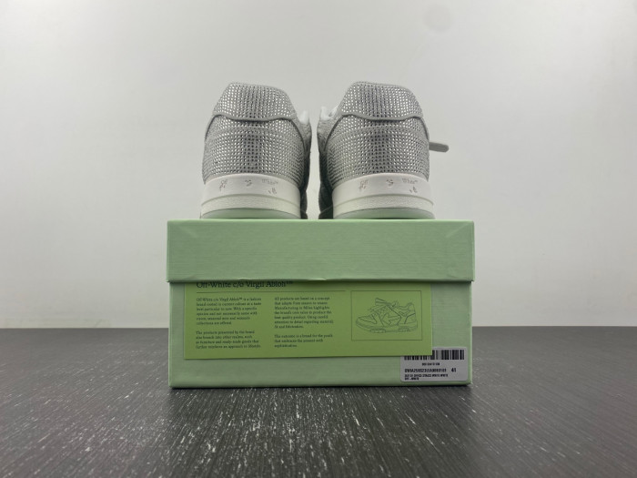 off-w out of office lace-up sneakers