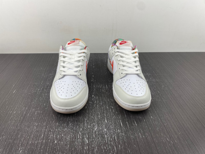 nike dunk low white multi-color paisley fn8913-141