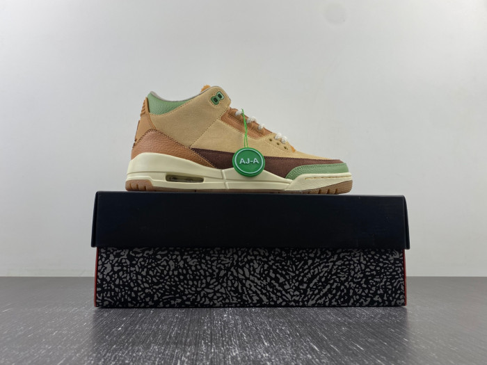 air jordan 3 "archaeo brown" ct8532-160
