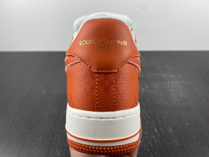 l**isV*t*n x nike air force lv orange 20230303