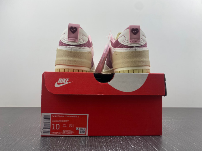 nike dunk low disrupt 2 valentine