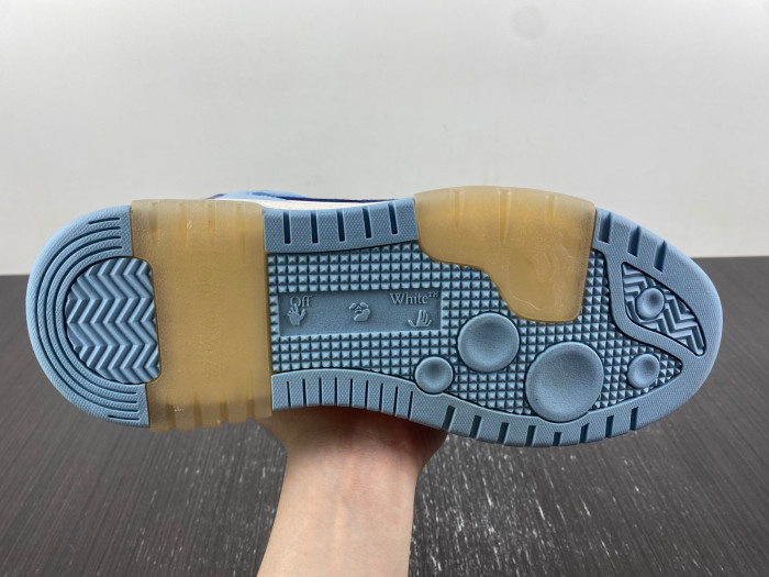 off-w out of office lace-up sneakers