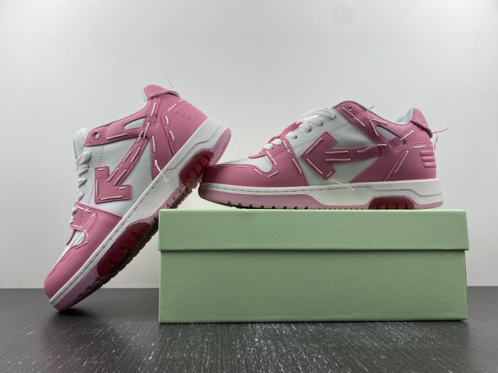 off-w out of office lace-up sneakers