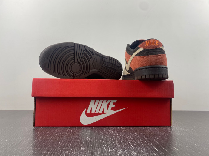 nike dunk low “red panda” fv0395-200