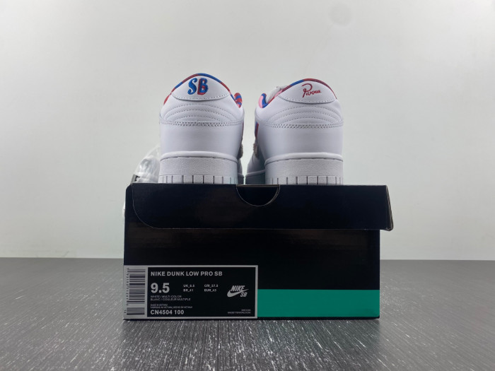 nike sb dunk low parra cn4504-100