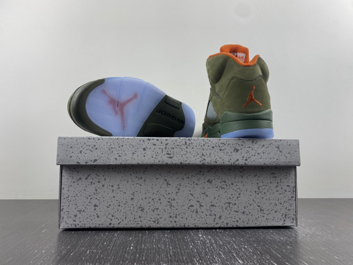 air jordan 5 “olive” dd0587-308
