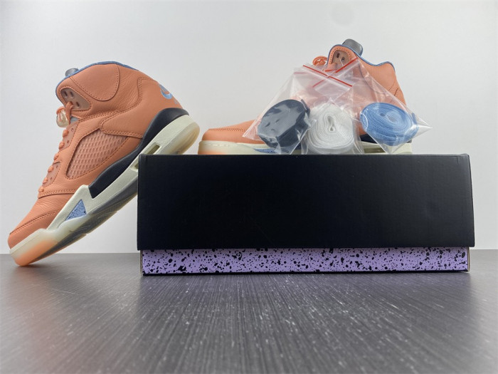 dj khaled x air jordan 5 “we the best” orange for sale dv4982-641