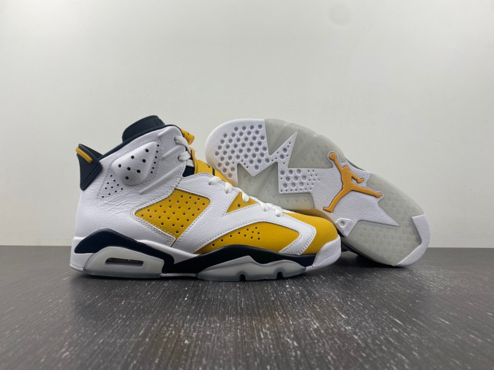 air jordan 6 “yellow ochre” ct8529-170